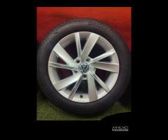 Cerchi VW Golf Touran Caddy Gomme Invern 205 55 16 - 6