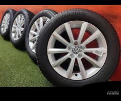 Cerchi VW T-Cross Gomme Invernali Nuove 205 60 16