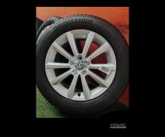 Cerchi VW T-Cross Gomme Invernali Nuove 205 60 16