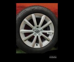 Cerchi VW T-Cross Gomme Invernali Nuove 205 60 16