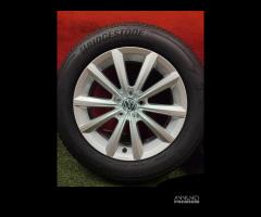 Cerchi VW T-Cross Gomme Invernali Nuove 205 60 16 - 6