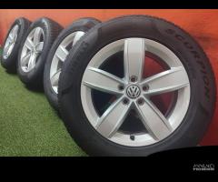 Cerchi VW Tiguan Gomme Inver 70% Pirelli 215 65 17