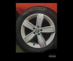 Cerchi VW Tiguan Gomme Inver 70% Pirelli 215 65 17