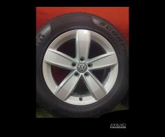 Cerchi VW Tiguan Gomme Inver 70% Pirelli 215 65 17 - 6