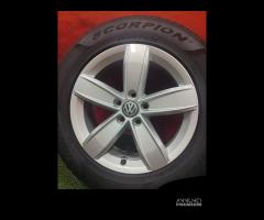 Cerchi VW Tiguan Gomme Inver 70% Pirelli 215 65 17 - 7