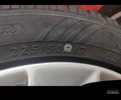 Cerchi Audi A4 TT Gomme 75/95% Invernali 225 50 17 - 11