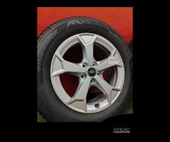 Cerchi Audi Q3 Gomme Inver Nuove Hankook 215 65 17