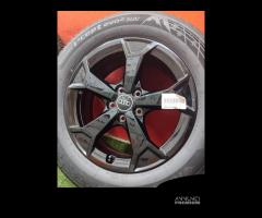 Cerchi Audi Q3 Gomme Inver Nuove Hankook 215 65 17