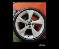 Cerchi Audi A3 S3 Originali Gomme 99% 225 40 18