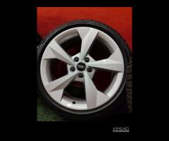 Cerchi Audi A3 S3 Originali Gomme 99% 225 40 18