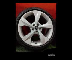 Cerchi Audi A3 S3 Originali Gomme 99% 225 40 18