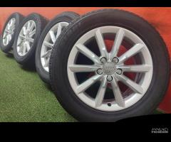 Cerchi Audi Q3 Originali Gomme Estive 235 55 17