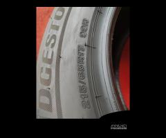 215 65 17 Gomme Invernal Bridgestone 85% 215 65R17