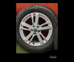 Cerchi Audi Q3 Originali Gomme Continent 215 65 17