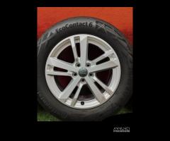 Cerchi Audi Q3 Originali Gomme Continent 215 65 17