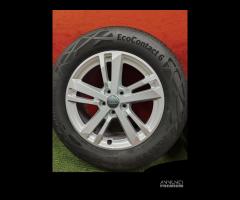 Cerchi Audi Q3 Originali Gomme Continent 215 65 17