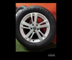 Cerchi Audi Q3 Originali Gomme Continent 215 65 17 - 6