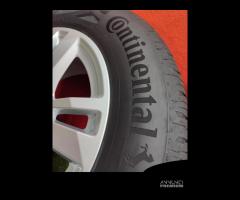 Cerchi Audi Q3 Originali Gomme Continent 215 65 17 - 13