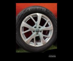 Cerchi Audi Q3 Originali Gomme Estive 235 55 18