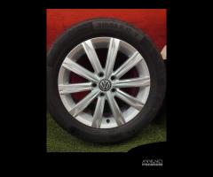 Cerchi VW PASSAT Gomme Estive 215 55 17