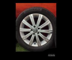 Cerchi VW PASSAT Gomme Estive 215 55 17