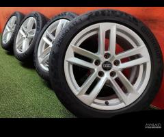 Cerchi Audi A4 TT Gomme 50/60% Estive 225 50 17