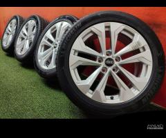 Cerchi Audi A4 Allroad Gomme Miche Nuove 245 45 18