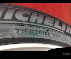 Cerchi Audi A4 Allroad Gomme Miche Nuove 245 45 18 - 7