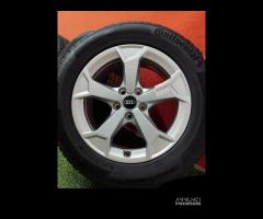 Cerchi Audi Q3 Orig Gomme NEW Continental 215 65 1