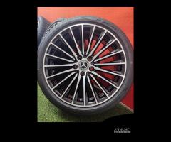 Cerchi Mercedes C AMG Gomme 225 40 19 - 255 35 19 - 6