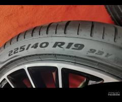 Cerchi Mercedes C AMG Gomme 225 40 19 - 255 35 19 - 9