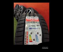 Cerchi Audi A3 S3 Gomme Estive Michelin 225 40 18