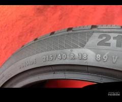 215 40 18 Gomme Inverna 90% Continental 215 40 R18 - 6