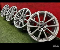 Cerchi Audi A6 A3 A4 A5 Q2 Q3 Q5 7.5x17 ET36 5x112