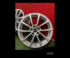 Cerchi Audi A6 A3 A4 A5 Q2 Q3 Q5 7.5x17 ET36 5x112