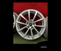 Cerchi Audi A6 A3 A4 A5 Q2 Q3 Q5 7.5x17 ET36 5x112