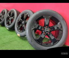 Cerchi Audi Q2 Gomme Invernali Bridgesto 215 55 17