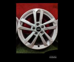 Cerchi Audi A3 Originali VW Golf 6.5Jx17 ET43