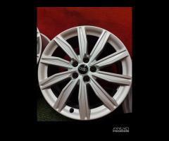 Cerchi Audi A6 A4 Q3 Originali 8.5Jx19 ET40 5x112