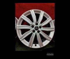 Cerchi Audi A6 A4 Q3 Originali 8.5Jx19 ET40 5x112