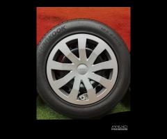 Cerchi Audi A1 VW Polo Seat Ibiza Gomme 185 65 15