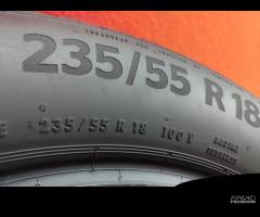 235 55 18 Gomme Est 2023 95% Continental 235 55 18