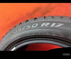 205 50 17 Gomme Invernali 80-99% Pirelli 205 50R17 - 6