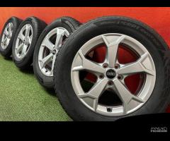 Cerchi Audi Q3 Gomme Invernali Hankook 215 65 17