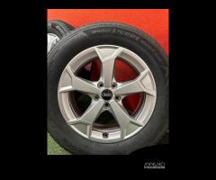 Cerchi Audi Q3 Gomme Invernali Hankook 215 65 17