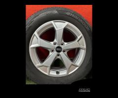 Cerchi Audi Q3 Gomme Invernali Hankook 215 65 17