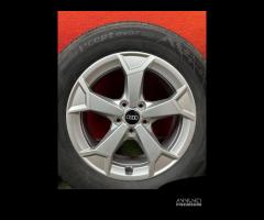 Cerchi Audi Q3 Gomme Invernali Hankook 215 65 17