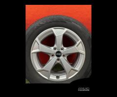 Cerchi Audi Q3 Gomme Invernali Hankook 215 65 17