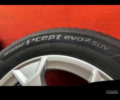 Cerchi Audi Q3 Gomme Invernali Hankook 215 65 17 - 9