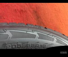 205 55 16 Gomme Invern 99% 2021 GoodYear 205 55R16